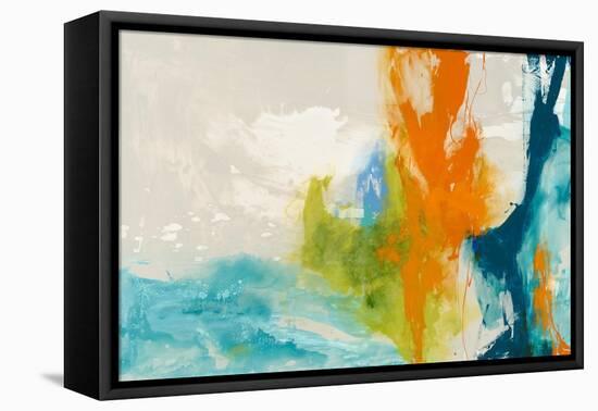 Tidal Abstract I-Sisa Jasper-Framed Stretched Canvas