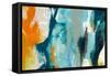 Tidal Abstract II-Sisa Jasper-Framed Stretched Canvas