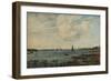 Tidal Breeze, Gosport, Hampshire-John William Buxton Knight-Framed Giclee Print