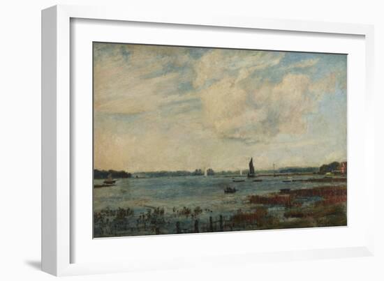 Tidal Breeze, Gosport, Hampshire-John William Buxton Knight-Framed Giclee Print