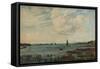 Tidal Breeze, Gosport, Hampshire-John William Buxton Knight-Framed Stretched Canvas