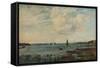 Tidal Breeze, Gosport, Hampshire-John William Buxton Knight-Framed Stretched Canvas
