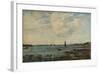 Tidal Breeze, Gosport, Hampshire-John William Buxton Knight-Framed Giclee Print