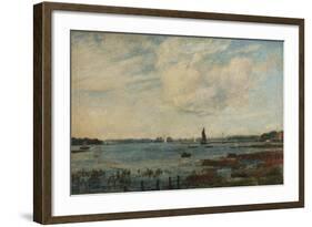 Tidal Breeze, Gosport, Hampshire-John William Buxton Knight-Framed Giclee Print