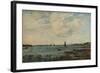 Tidal Breeze, Gosport, Hampshire-John William Buxton Knight-Framed Giclee Print