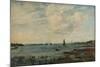 Tidal Breeze, Gosport, Hampshire-John William Buxton Knight-Mounted Giclee Print