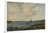 Tidal Breeze, Gosport, Hampshire-John William Buxton Knight-Framed Giclee Print