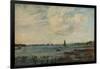 Tidal Breeze, Gosport, Hampshire-John William Buxton Knight-Framed Giclee Print