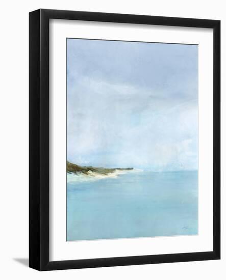 Tidal Breeze-Ken Roko-Framed Art Print