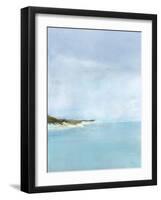 Tidal Breeze-Ken Roko-Framed Art Print