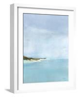 Tidal Breeze-Ken Roko-Framed Art Print
