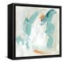 Tidal Current IV-June Vess-Framed Stretched Canvas