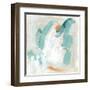 Tidal Current IV-June Vess-Framed Art Print