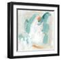 Tidal Current IV-June Vess-Framed Art Print