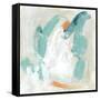 Tidal Current IV-June Vess-Framed Stretched Canvas