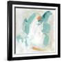 Tidal Current IV-June Vess-Framed Art Print