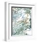 Tidal Drift I-Studio W-Framed Art Print