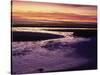 Tidal Flat at Sunset, Cape Cod, MA-Gary D^ Ercole-Stretched Canvas