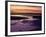 Tidal Flat at Sunset, Cape Cod, MA-Gary D^ Ercole-Framed Photographic Print
