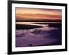 Tidal Flat at Sunset, Cape Cod, MA-Gary D^ Ercole-Framed Photographic Print