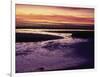 Tidal Flat at Sunset, Cape Cod, MA-Gary D^ Ercole-Framed Photographic Print