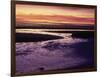 Tidal Flat at Sunset, Cape Cod, MA-Gary D^ Ercole-Framed Photographic Print