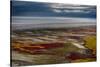 Tidal flats, Katmai National Park, Alaska-Art Wolfe-Stretched Canvas