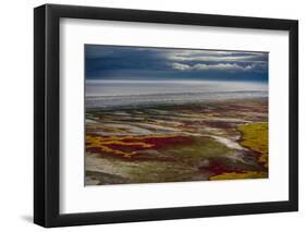 Tidal flats, Katmai National Park, Alaska-Art Wolfe-Framed Photographic Print