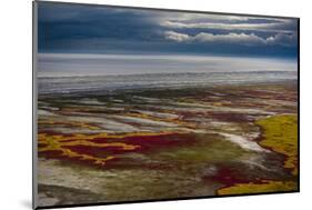 Tidal flats, Katmai National Park, Alaska-Art Wolfe-Mounted Photographic Print