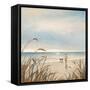 Tidal Flats-Paulo Romero-Framed Stretched Canvas