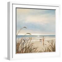 Tidal Flats-Paulo Romero-Framed Art Print