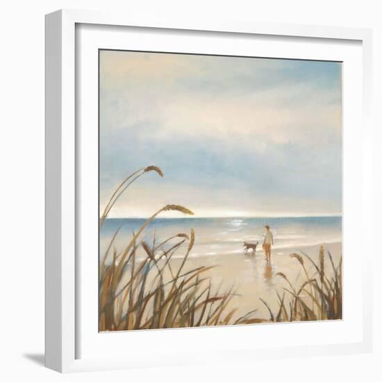 Tidal Flats-Paulo Romero-Framed Art Print