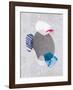 Tidal Impressions No. 2-Louis Duncan-He-Framed Art Print