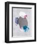 Tidal Impressions No. 2-Louis Duncan-He-Framed Art Print