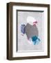 Tidal Impressions No. 2-Louis Duncan-He-Framed Art Print