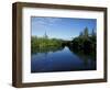 Tidal Lagoons Fringed with Mangroves, Lovers Key SRA, Ft. Meyer's Beach, Florida-Maresa Pryor-Framed Photographic Print