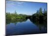 Tidal Lagoons Fringed with Mangroves, Lovers Key SRA, Ft. Meyer's Beach, Florida-Maresa Pryor-Mounted Photographic Print