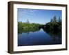 Tidal Lagoons Fringed with Mangroves, Lovers Key SRA, Ft. Meyer's Beach, Florida-Maresa Pryor-Framed Photographic Print