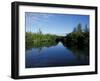 Tidal Lagoons Fringed with Mangroves, Lovers Key SRA, Ft. Meyer's Beach, Florida-Maresa Pryor-Framed Photographic Print