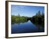 Tidal Lagoons Fringed with Mangroves, Lovers Key SRA, Ft. Meyer's Beach, Florida-Maresa Pryor-Framed Photographic Print