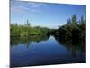 Tidal Lagoons Fringed with Mangroves, Lovers Key SRA, Ft. Meyer's Beach, Florida-Maresa Pryor-Mounted Photographic Print