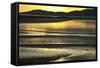 Tidal Landscape in Sound of Taransay, South Harris, Outer Hebrides, Scotland, UK, June 2009-Muñoz-Framed Stretched Canvas