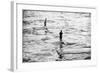 Tidal Outdoor Swimming Pool, Bude, Cornwall, England-Paul Harris-Framed Photographic Print