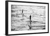 Tidal Outdoor Swimming Pool, Bude, Cornwall, England-Paul Harris-Framed Photographic Print