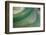 Tidal patterns, Hoopers Inlet, Otago Peninsula, Dunedin, South Island, New Zealand-David Wall-Framed Photographic Print