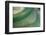 Tidal patterns, Hoopers Inlet, Otago Peninsula, Dunedin, South Island, New Zealand-David Wall-Framed Photographic Print