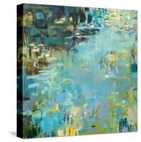 Tidal Pool In Blue-Kathleen Robbins-Stretched Canvas