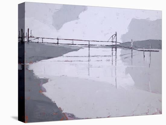 Tidal River-John Rufo-Stretched Canvas