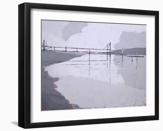 Tidal River-John Rufo-Framed Art Print