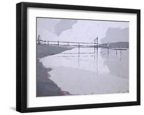 Tidal River-John Rufo-Framed Art Print